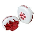 thumbnail image 4 of Lipstore Curved Focus Punching Mitts Accessories for Women Men Versatile Hand Targets Red, 4 of 8