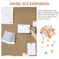 thumbnail image 2 of UPOUART 60pcs Multi-function Thumb Tacks Assorted Color Practical Classroom Use for Colleagues, 2 of 8