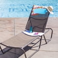 thumbnail image 1 of KAKOWELY Chair Pillows Blue Rectangular Portable Comfort 1Pack, 1 of 8