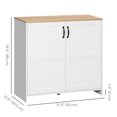 thumbnail image 3 of HOMCOM Armoire de Rangement Buffet de Cuisine pour Salon, 3 of 10