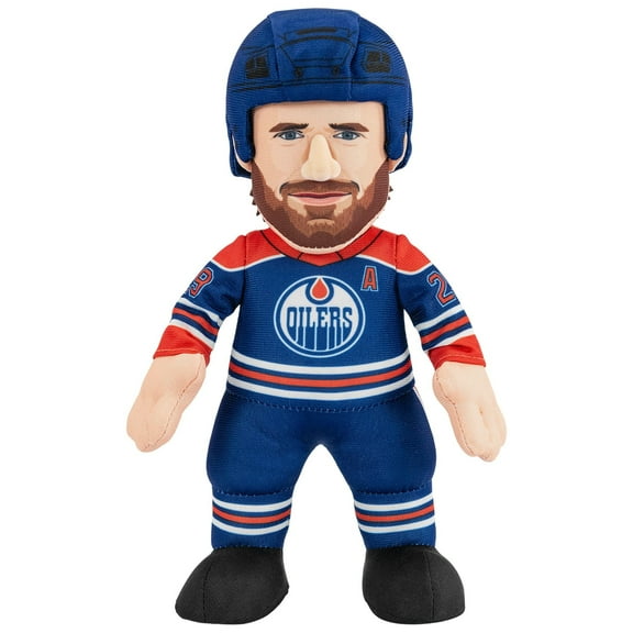 Bleacher Creatures Edmonton Oilers Leon Draisaitl 10" Plush Figure