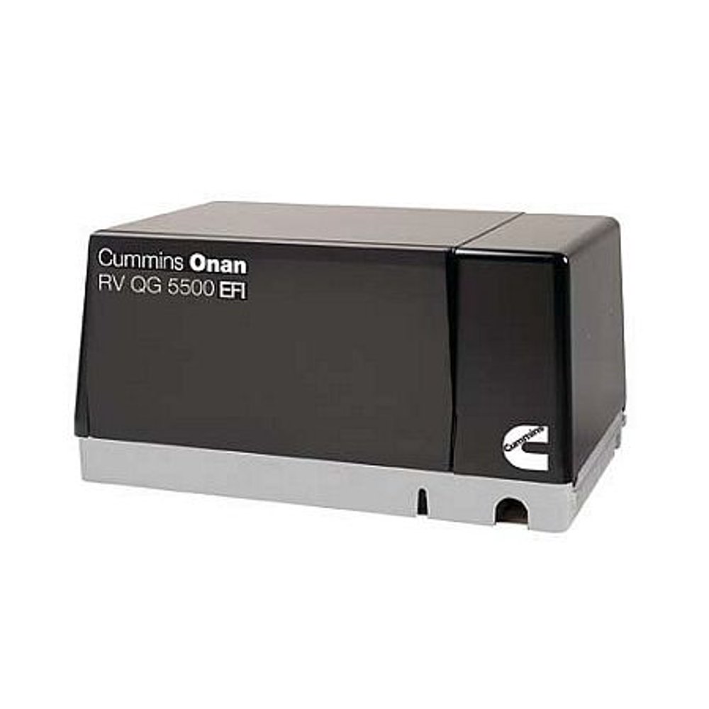 Cummins Onan 5.5 HGJAB1119 QG 5500 5.5Kw LP Vapor Marquis Gold RV Generator