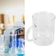 thumbnail image 3 of Taza De Vidrio De Borosilicato, Taza Duradera De Gran Capacidad Para Amantes Del Café Para La Universidad, 3 of 7