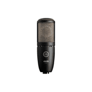 Open Box AKG Pro Audio P220 Vocal Condenser Microphone, Black