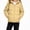 Yellow, variant on Teylalorva Outerwear Jackets for Girls Hooded Zip Up Puffer Jacket Long Sleeve with Pockets Casual Warm Coat(1-12) Pink Size 2T