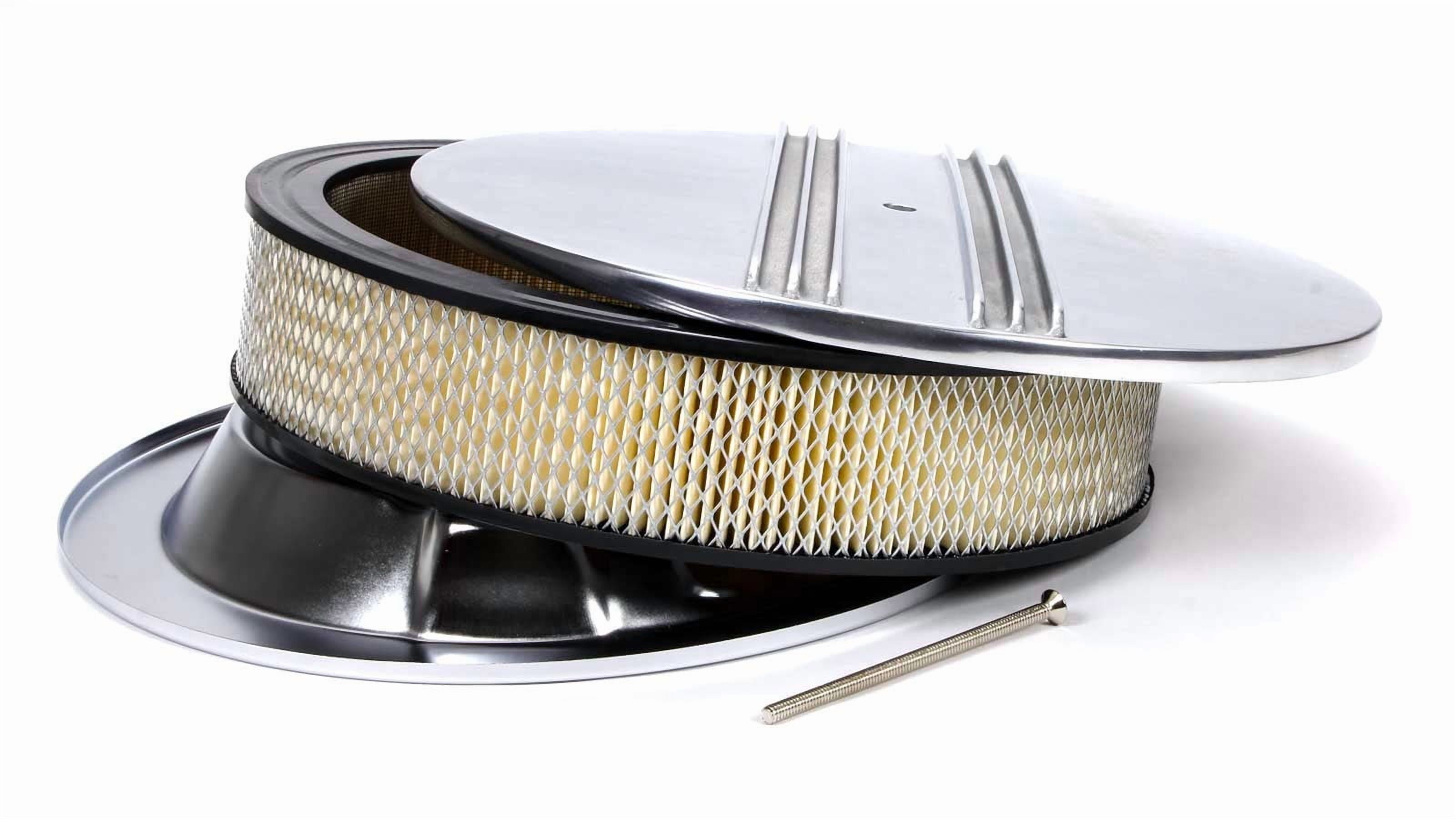 Racing Power Company R6720 14X3 Finned Air Cleaner