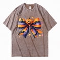 thumbnail image 4 of Godom Halloween T-Shirt Women Graphic Tees Shirt Short Sleeve Casual Funny Halloween Party Shirts, 4 of 7