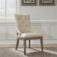 thumbnail image 2 of Americana Farmhouse Upholstered Shelter Side Chair (RTA) - Set of 2, 2 of 14