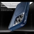 thumbnail image 4 of JETech Case for iPhone 14 Pro 6.1-Inch Compatible with MagSafe, Heavy Duty Dual-Layer Rugged Protection, Shockproof Protective Tough Phone Magnetic Cover (Navy), 4 of 6