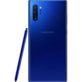 thumbnail image 4 of Pre-Owned New Samsung Galaxy Note 10+ Plus SM-N975U 12GB+256GB With S Pen Fully Unlocked AT&T T-Mobile Verizon Smartphone, Aura Blue (Refurbished: Good), 4 of 7