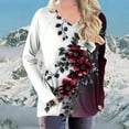 thumbnail image 2 of Spring Long Sleeve Tops for Women Womens Tops Spring 2026 Fashion Pullover Oversized Tops for Women Long Sleeve My Items, 2 of 5