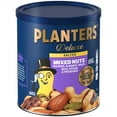 PLANTERS Deluxe Salted Mixed Nuts, Party Snacks, PlantBased Protein 15