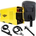 thumbnail image 1 of Soldadora Mini Inversora Gutstark Home 130 amp 110 V Electrodos con Accesorios Careta Cables, 1 of 2