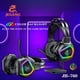 thumbnail image 5 of Diadema Gamer JEQANG JH-760 Negro RGB con Cancelacion de Ruido Activa, 5 of 5