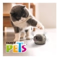 thumbnail image 4 of Juguete para Gato Fancy Pets Catch Gris con Blanco con Forma de Cuyo, 4 of 4