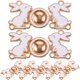 thumbnail image 1 of GOOHOCHY Botones de cintura de jean ajustables de 10 piezas Pantalones de la cintura Botones de jean reutilizables botones de apriete, 1 of 8