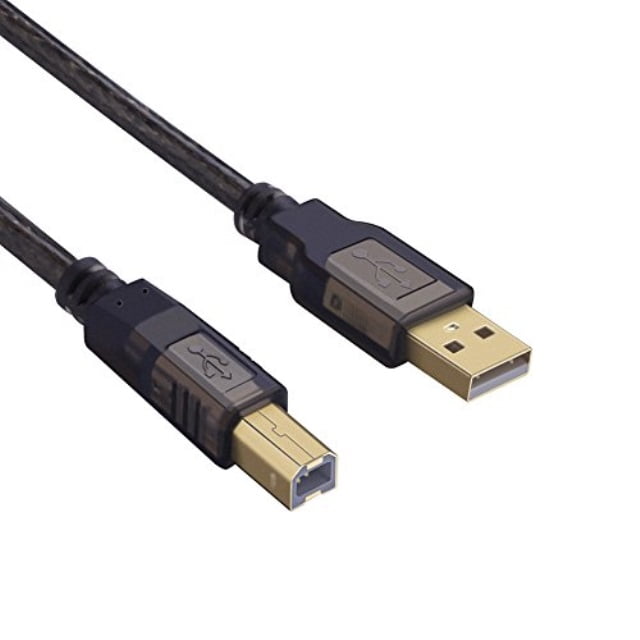 NEW ~ USB 2.0 A//B Printer Scanner 6ft Cable for Dell HP
