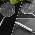 thumbnail image 4 of Solid Stainless Steel Spider Strainer Skimmer, Heat-Resistant Non-Stick Ladle with Long Handle and Hanging Hole for Convenient Storage, Multi-Use Cooking, Dishwasher Safe, 4 of 6