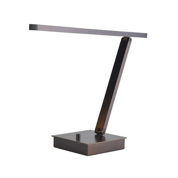 TaskWerx Linear LED Task Lamp, Bronze - Walmart.com