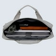 thumbnail image 4 of Computer Carrying Case 14/15.6 Inch Laptop Sleeve with Shoulder Strap for Travel, 4 of 8