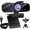 1080P Webcam with USB Cable, variant on Webcam with Built-in Microphone and Rotatable Tripod, 1080P Video and Wide Angle Camera, Cover, for Desktop PC or Laptop Computer