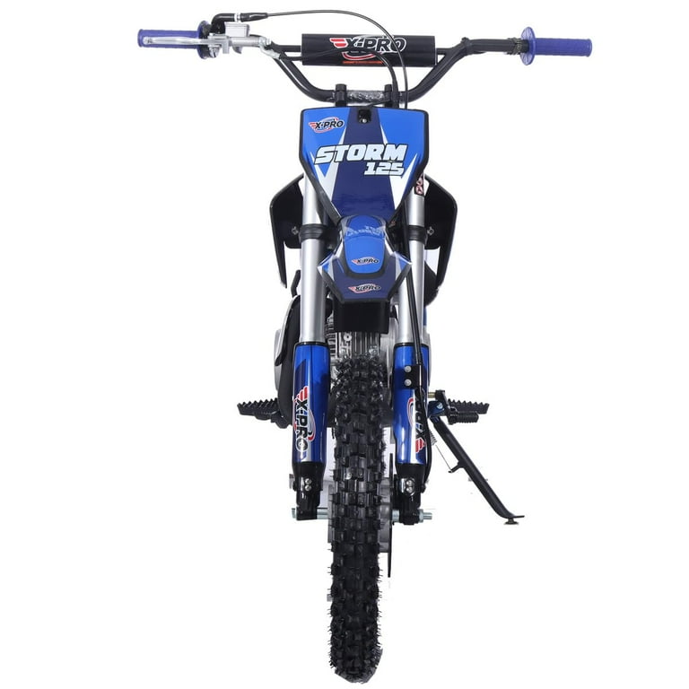 X-Pro Brand New Storm 125cc Dirt Bike with 4-Speed Semi-Auto