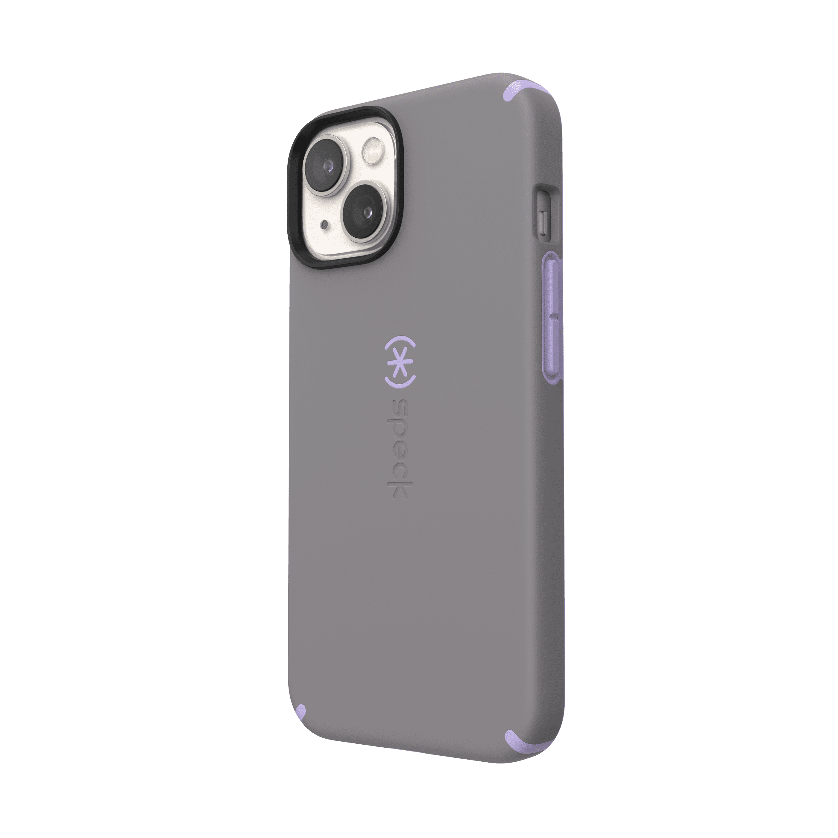 iPhone 14 Speck CandyShell Pro + Magsafe in Grey and Purple