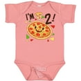 thumbnail image 3 of Inktastic Im Two Pizza Birthday Party Boys or Girls Baby Bodysuit, 3 of 5