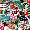 thumbnail image 1 of 600 piezas Cool Random Pegatinas Vinyl Skateboard, Paquete Variable pa, 1 of 2