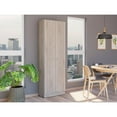 thumbnail image 2 of Depot E-Shop Dakari Multistorage Cabinet Light Gray, 2 of 8