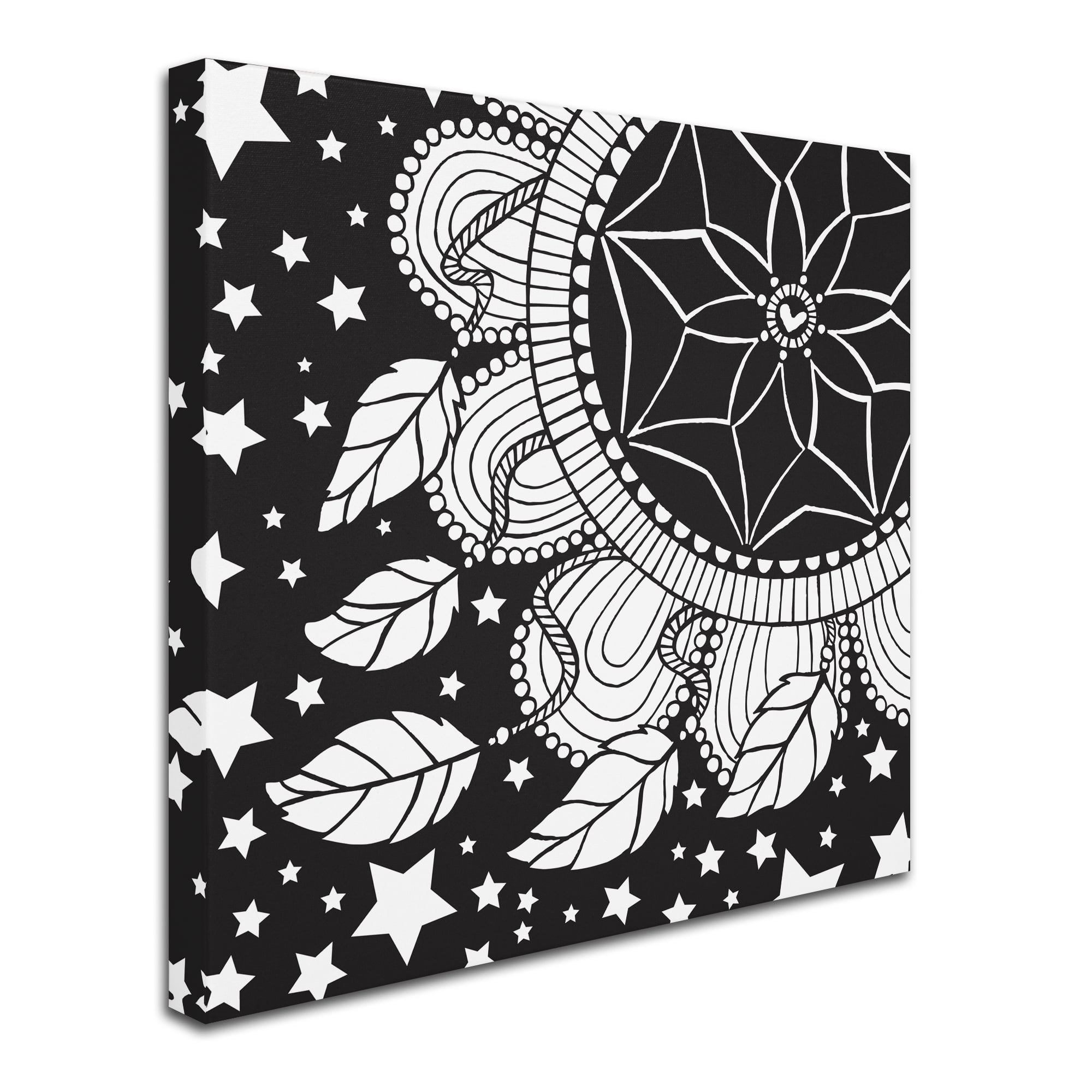 Trademark Fine Art "Dream Catcher" Canvas Art by Hello Angel