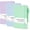 Light Blue, Light Purple, Light Green, variant on feela 3 Pack Notebooks Journals Bulk with 3 Black Pens, A5 Hardcover Notebook Classic Ruled Lined Journal Set with Pen Holder for Work Business Journaling Note Taking, 120 GSM, 5.1”x8.3”, Yellow