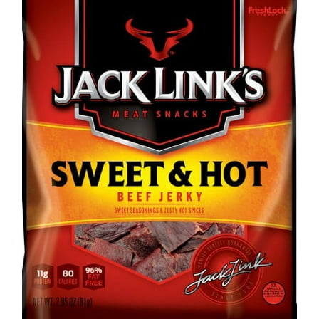 Jack Link's Beef Jerky Sweet & Hot 2.85oz (Pack of 14)