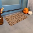 thumbnail image 6 of Pompotops 2023 Halloween Front Door Mat Rug, Stay Spooky Halloween Home Decorations, Non-Slip Skull Welcome For Front Door, Indoor Outdoor Fall Rug For Home Kitchen Floor Halloween Dec, 6 of 7