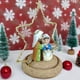 thumbnail image 5 of Decoraciones navideñas, adornos navideños, regalos de Navidad. Abrevadero navideño con forma de caballo, luz LED luminosa para bebés, Sagrada Familia, decoración navideña, estatua., 5 of 8