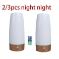 thumbnail image 4 of 2/3/4/5 Pack Motion Sensor Bedside Lamp - Wall/-Mountable (Tabletop) -and-Play /Off, Night Light Suitable for Bedroom, Hallway, Nursery, Closet - Portable Desk Light & Bedside Lamp, 4 of 16
