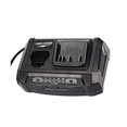 thumbnail image 4 of Replacement Charger GAX1218V Dual Port Fast Charger for Bosch 10.8V-20V Li-ion Battery BAT609 BAT609G AL1860CV Power Tools, 4 of 15