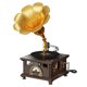 thumbnail image 1 of Juego Bloques de Construcción Armables Retro Gramphone, 1 of 4
