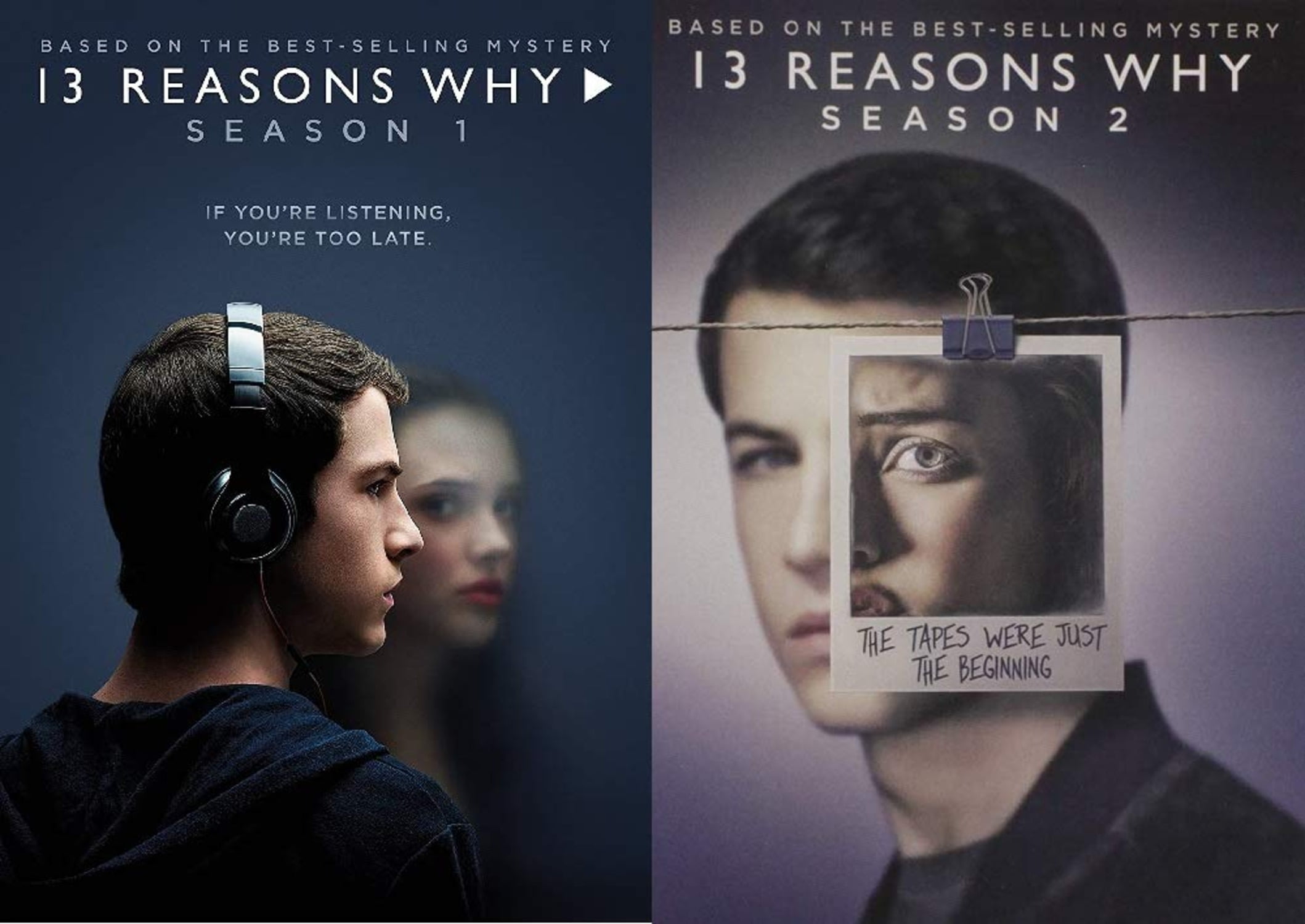 13 Reasons Why Season One and Season Two (DVD 2Pack)