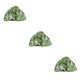 thumbnail image 1 of sweethay Gorros de ducha Estampado de flores Impermeable Reutilizable Elástico Grueso Beanie Universal Rizado Sombrero Mujeres Niñas Salón Type1 NO1, 1 of 6