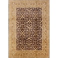 thumbnail image 1 of Ahgly Company Machine Washable Indoor Rectangle Industrial Modern Brown Sand Brown Area Rugs, 8' x 10', 1 of 7