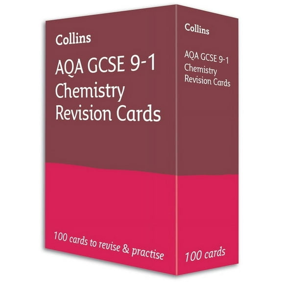 Collins GCSE 9-1 Revision – New AQA GCSE 9-1 Chemistry Revision Flashcards (Postcard book or pack)