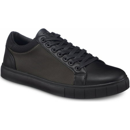 

Members Only Men s Ignite Low Top Court Sneakers - Black - 9