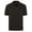 Black, variant on LS44 Performance Short Sleeve Work Shirt With Pocket - Dark Navy - S