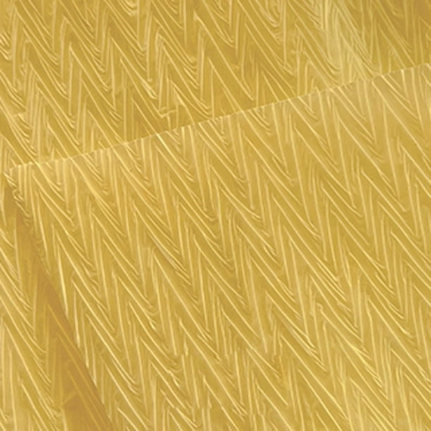 Zhuge Papel de embalaje para caja de regalo, forro de papel plisado en forma de V con papel de embalaje con flores (amarillo)
