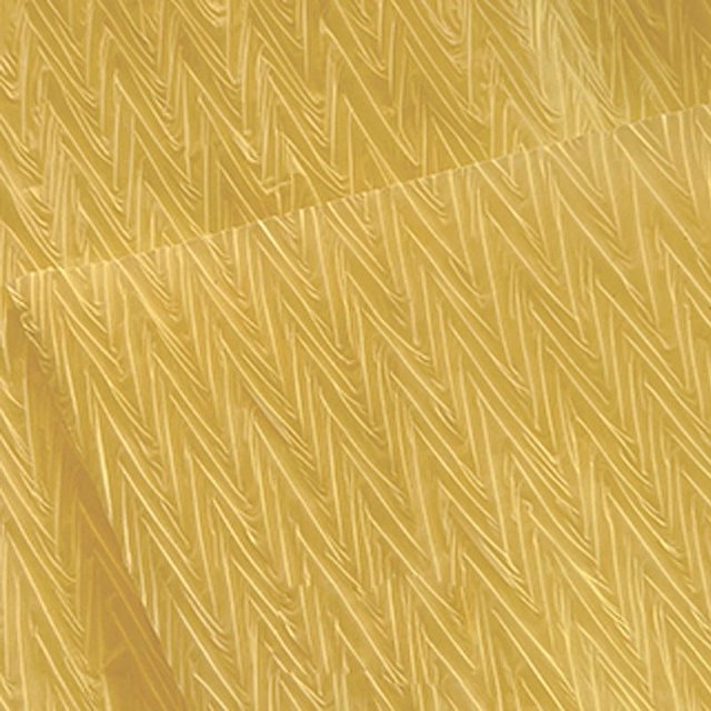 Zhuge Papel de embalaje para caja de regalo, forro de papel plisado en forma de V con papel de embalaje con flores (amarillo)