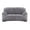 Silver Gray, variant on Velvet Sofa Cover Single Chair Plush Couch Cover Slipcover All-Inclusive Protector Washable with Non-Slip Straps, Navy Blue
