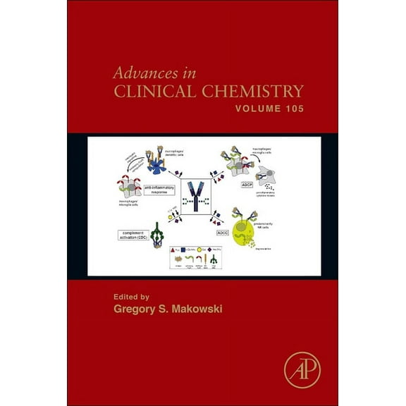 Advances in Clinical Chemistry Advances in Clinical Chemistry: Volume 105, Book 105, (Hardcover)