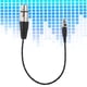 thumbnail image 3 of Cable de cable xlr, mini xlr 3pin duradero de cobre a xlr, portátil para cámara slr, 3 of 7