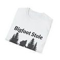 thumbnail image 5 of Beer Drinking Funny Bigfoot Novelty Apparel T-Shirt, 5 of 7